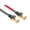 Кабель Patch cord Hama H-45048 20m Cross Over 8p8c (RJ45) (m-m) Cat5e grey (00045048) (мин.кол.5)