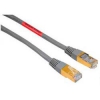 Патч-корд Hama H-45058 Cross Over 8p8c (RJ45) (m-m) CAT5e STP 3.0 м 1000 Мбит/с серый (00045058)