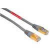 Патч-корд Hama H-45059 Cross Over 8p8c (RJ45) (m-m) CAT5e STP 5.0 м 1000 Мбит/с серый (00045059)