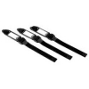 Стяжки Hama H-20634 "Lable-the-cable" 20cm black (3шт)