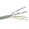 Кабель сетевой Hold Key cat5E 305м серый (CAT5E UTP PVC SOLID)