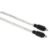 Кабель Hama H-74205 FireWire 4p/4p (m-m) 2 м прозрачный  (00074205)