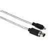 Кабель Hama H-74206 FireWire 4p/6p (m-m) 2 м прозрачный  (00074206)