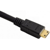 Кабель Hama H-74229 HDMI 1.3 A-C (mini) (m-m) 2.0 м позолоченные контакты 1080p черный (00074229)