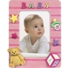 Фоторамка Hama H-68467 Baby Girl портретная 10х15см паспарту 7х10см  (00068467)
