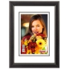 Фоторамка Hama H-31679 Bella 13x18 см паспарту 9х13 см дерево черный  (00031679)