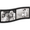 Фоторамка Hama H-65064 Filmstrip для 2х фото 10х15см выпуклая горизонтальная акрил рисунок кадры  (00065064)