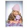 Фоторамка Hama H-68488 магнитная Fleur 10 х 15 см акрил прозрачный  (00068488)