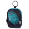Сумка для фотоаппарата Aha 60G C.I.S. black/blue 6.5x2.5x10.5cm (H-103862)