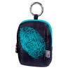 Сумка для фотоаппарата Aha 70J C.I.S. black/blue 7.5х3.5x11.5cm (00103867)