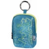 Сумка для фотоаппарата Aha 70J Lines blue/yellow 7.5х3.5x11.5cm (00103871)