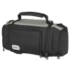 Сумка для фотоаппарата Hama Auskland DV80 black/grey 22x8x13см, (26541)