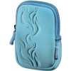 Сумка для фотоаппарата Hama Fancy Neoprene Flame 50E turquoise 6.5x2x10.5см (00103788)