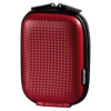 Фотосумка Hama H-103901 Hardcase Carbon Style 40G 6 x 2.5 x 9.5 см красный (00103901)