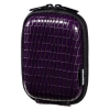 Фотосумка Hama H-115738 Hardcase Croco 40 G пупурный (00115738)