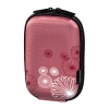 Фотосумка Hama H-115744 Hardcase Flower 60 H розовый  (00115744)