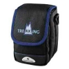 Сумка для фотоаппарата Samsonite Trekking DF30 black/blue 8x7x12.5cm (28495)