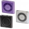 Набор Hama H-13291 футляров Sport Case для iPod shuffle 4G 3 шт. силикон прозрачный/черный/лиловый (00013291)
