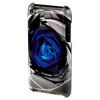 Чехол для плеера Hama Blue для iPod touch 4G пластик/3D рисунок (H-13294) (00013294)