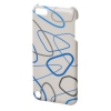 Футляр Hama H-13332 Dream Line для iPod touch 5G эполикарбонат белый/синий (00013332)