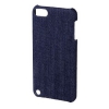 Футляр Hama H-13336 Jeans для iPod touch 5G ээффект покрытия "джинса" поликарбонат синий (00013336)