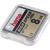 Футляр Hama H-49921 QuadCase для карт памяти 1хSD и 1хММС пластик прозрачный (00049921)