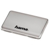 Футляр Hama H-95976 Smart для карт памяти разных форматов до 18шт. пластик серебристый  (00095976)