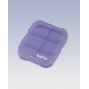 Футляр Hama H-42344 для карт памяти SD прозрачный (00042344)
