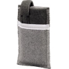 Чехол для плеера Hama Alternative Loop grey 9.5x4x0.5см фетр (H-13268) (00013268)