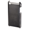 Чехол Hama H-13314 Carbon для MP3 плеера iPod touch 4G 11.1 x 5.9 x 0.8 см пластик серый  (00013314)