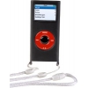 Чехол для плеера Hama SportCase black/red для iPod Shuffle 2G (H-13547)