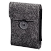 Чехол Hama H-95543 для внешнего жесткого диска 2.5" Felt фетр серый  (00095543)