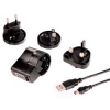 Зарядное устройство Hama 4Trip black для USB/miniUSB (H-93727) (00093727)