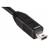 Кабель Hama H-88480 USB 2.0 A - Mini-B (B5 Pin) (m-m) 1.8 м черный (00088480)