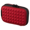 Сумка для навигатора Hama Dots S3 red 2.8х9.5х13.5см на молнии/этилвинилацетат (H-93763) (00093763)