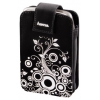 Сумка для навигатора Hama Velvet Circles S2 black 8х2.5х13см вельвет (H-93745) (00093745)