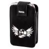 Сумка для навигатора Hama Velvet Skull S2 black 8х2.5х13см вельвет (H-93744)