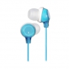 Наушники вкладыши JVC Clear Colour HA-FX22-A-E blue
