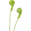 Наушники вкладыши JVC Gumy HA-F150-G-E green (мин.кол.5)