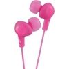 Наушники JVC Gumy PLUS HA-FX5-P-E вкладыши розовый