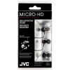 Наушники вкладыши JVC HA-FXC51-B-E черный 1.2м