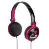Наушники FMIF Turn black/pink  (00093097)