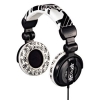 Наушники Hama H-93045 DJ стерео полноразм  3.5 мм Jack + адаптер 3.5 мм/6.3 мм Jack 2м черн/бел  (00093045)