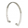 Наушники Hama HK-3026 white 1.2m оголовье (3 пары накладок S/M/L)/позолоченные контакты