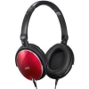 Наушники JVC HA-S600-R-E полноразмерные легкие карбоновая диафрагма красный