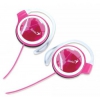 Наушники накладные Genius GHP-300B 1.2м розовый проводные (крепление за ухом) (31710172100)