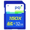 Флеш карта SDHC 32Gb PQI 6W11-032GR2001 AirDrive +CR