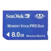 Флеш карта MS Pro Duo 8Gb Sandisk SDMSPD-008G-B35