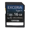 Флеш карта SDHC 16Gb Class10 Toshiba SD-X16T1(BL7