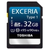 Флеш карта SDHC 32Gb Class10 Toshiba SD-X32T1(BL7